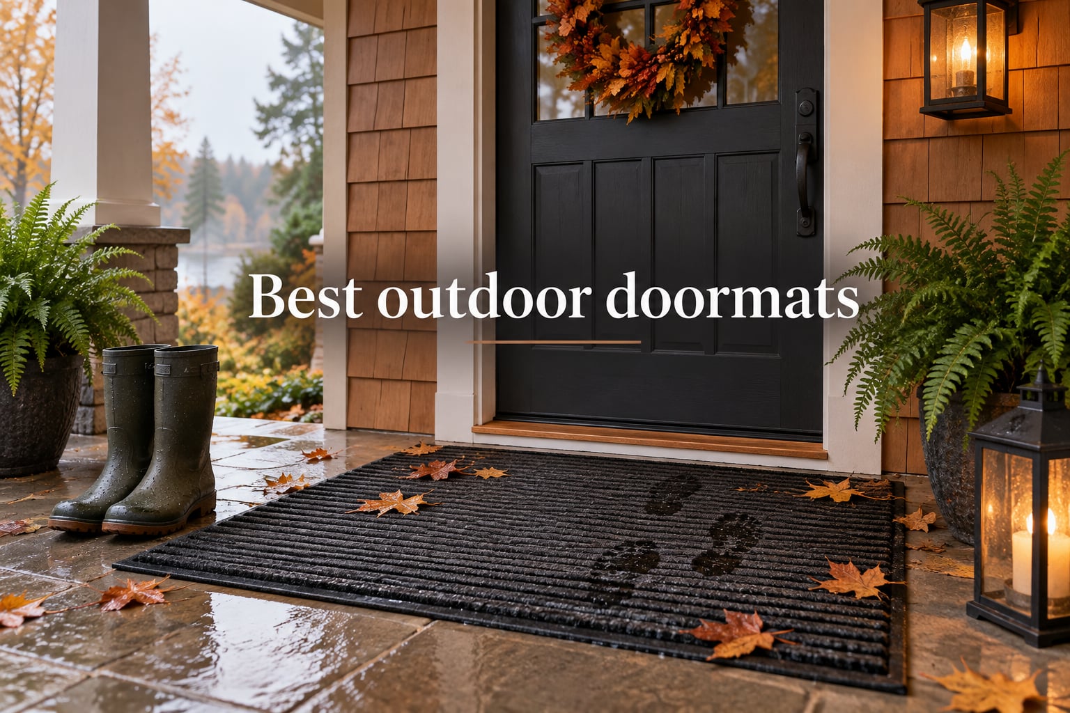Best outdoor doormats