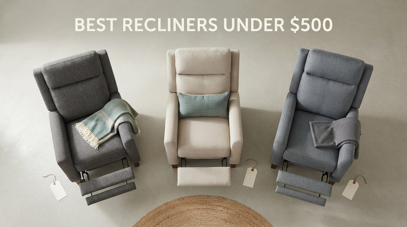 best recliners under $500