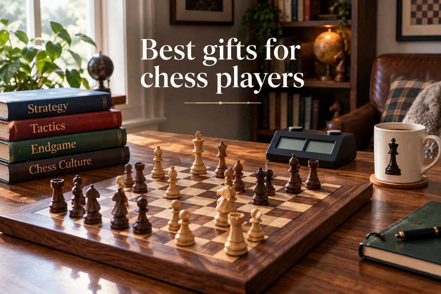 Best gifts for chess players
