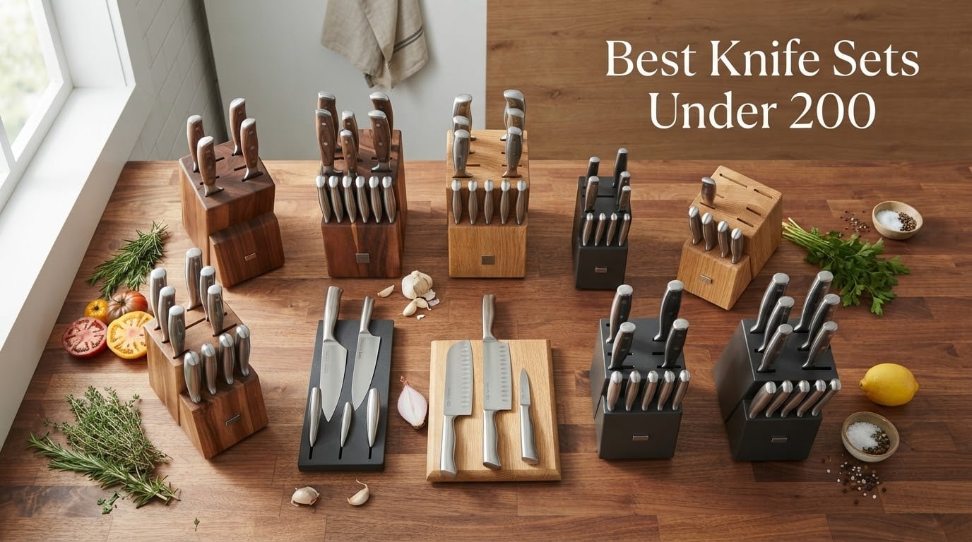Best Knife Sets Under 200