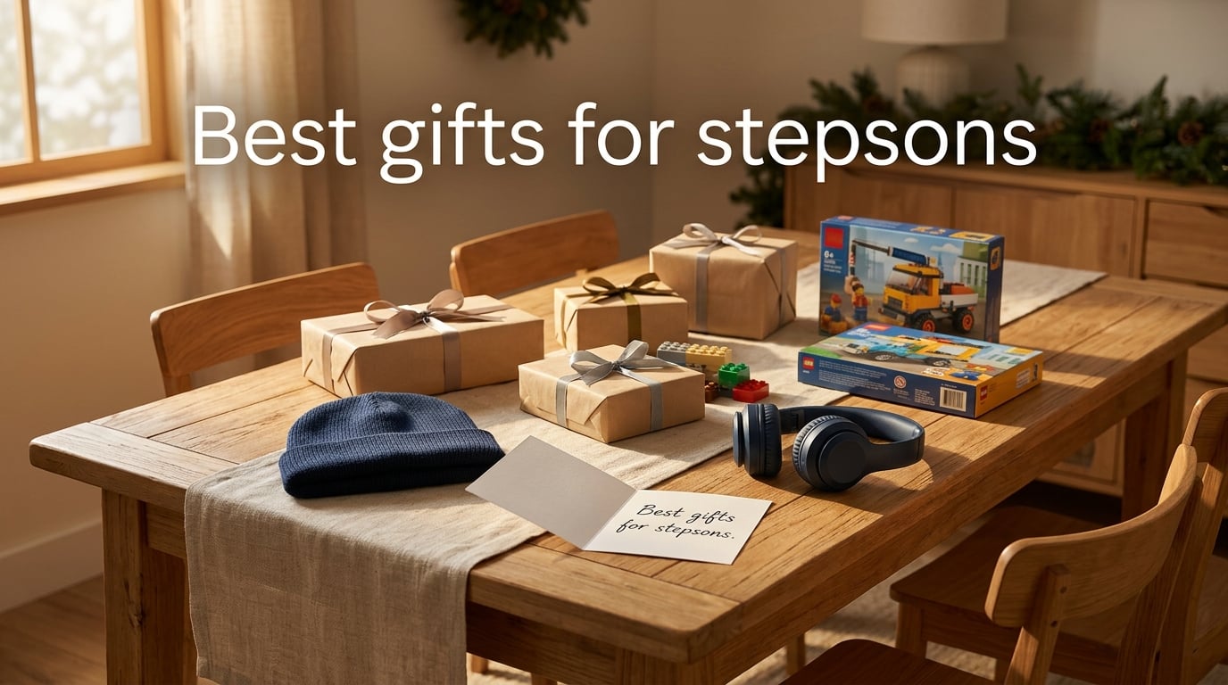Best gifts for stepsons