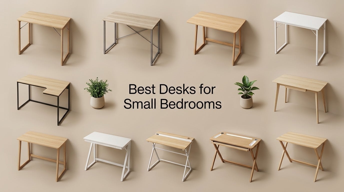 Best Desks for Small Bedrooms