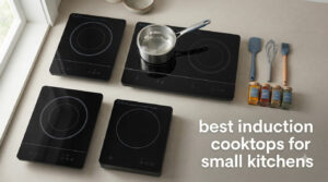 best induction cooktops for small kitchens