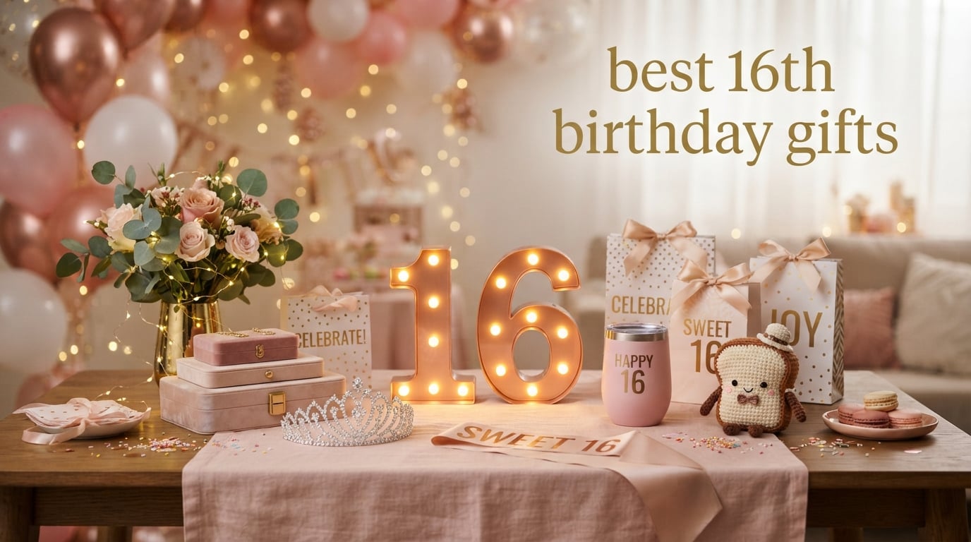 best 16th birthday gifts