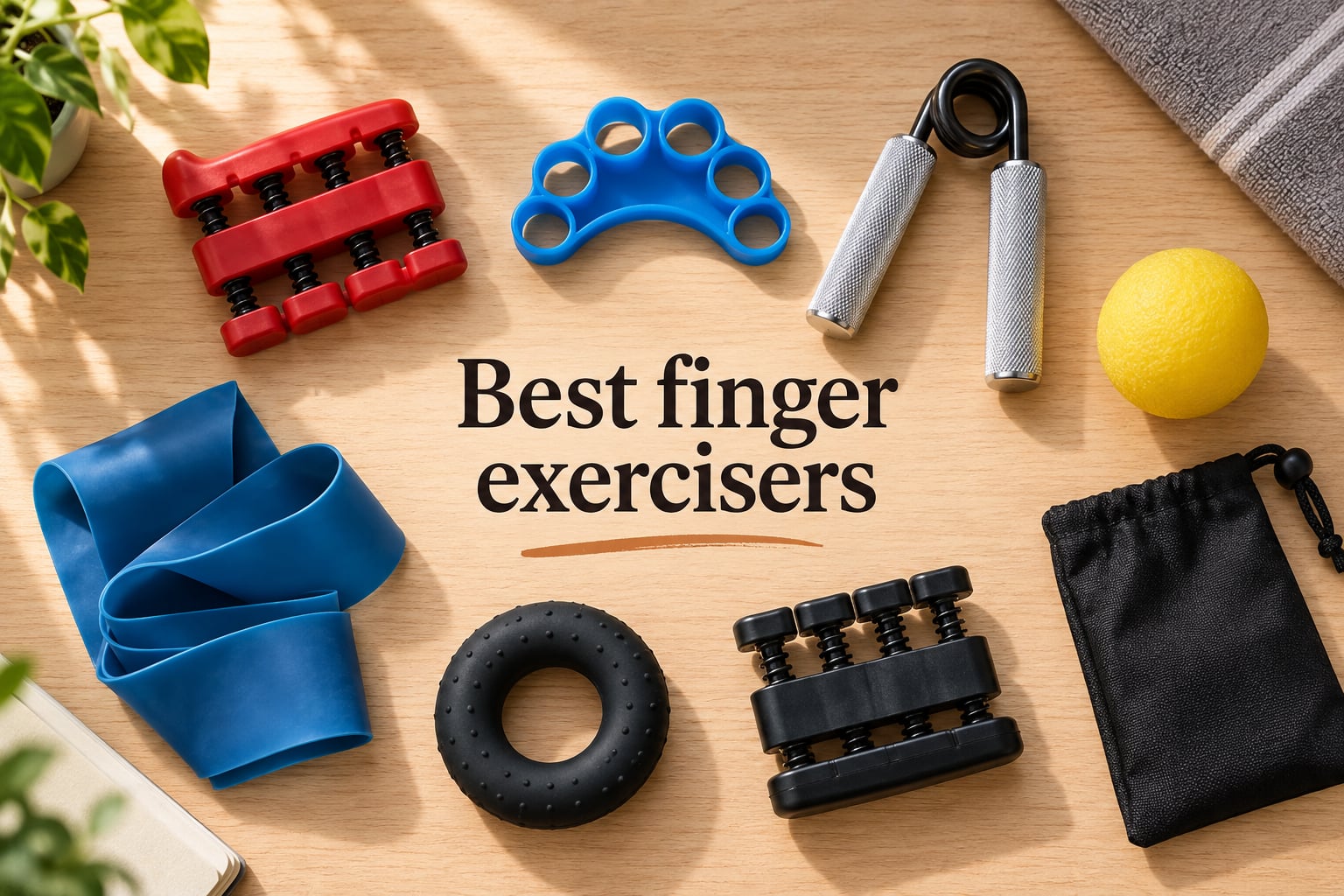 Best finger exercisers