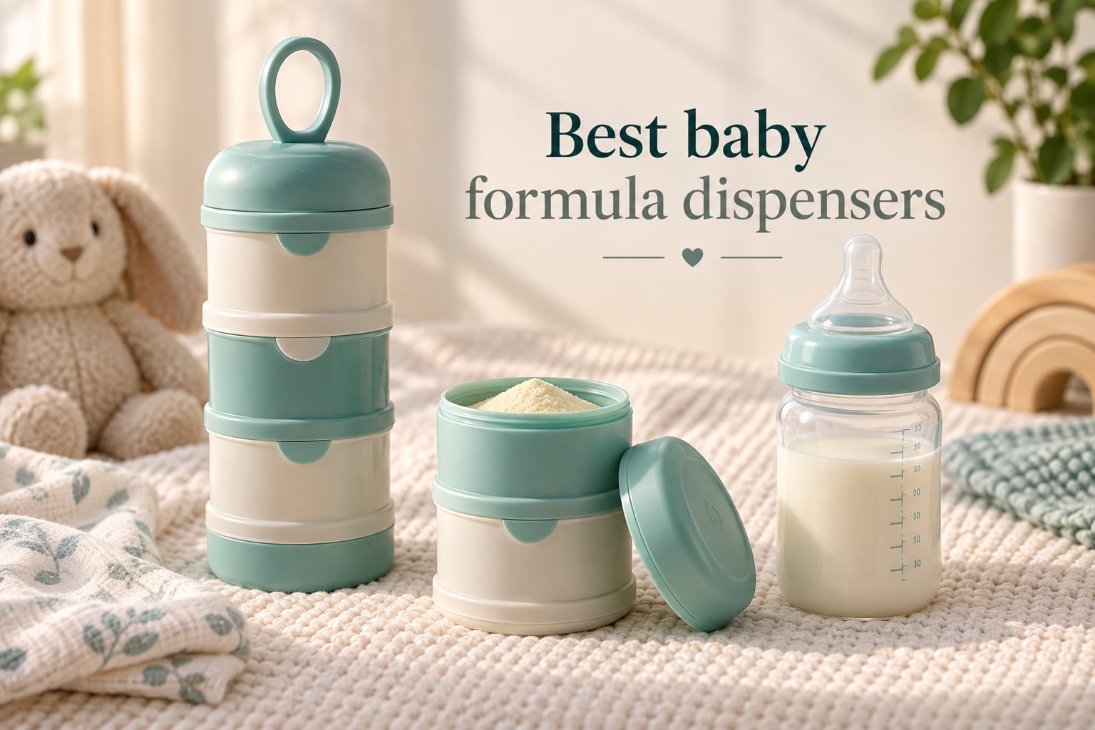 Best baby formula dispensers