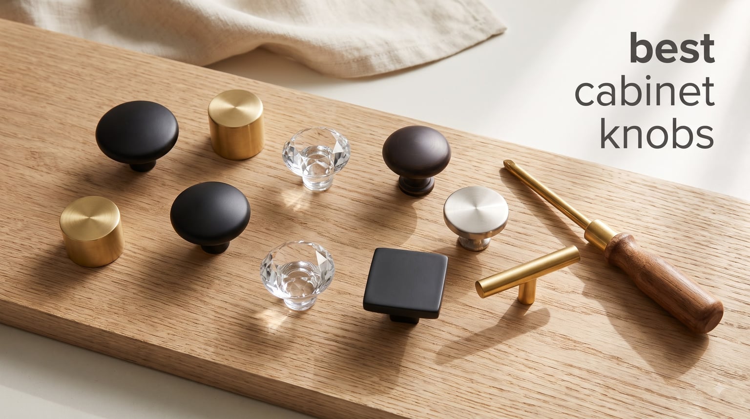 best cabinet knobs