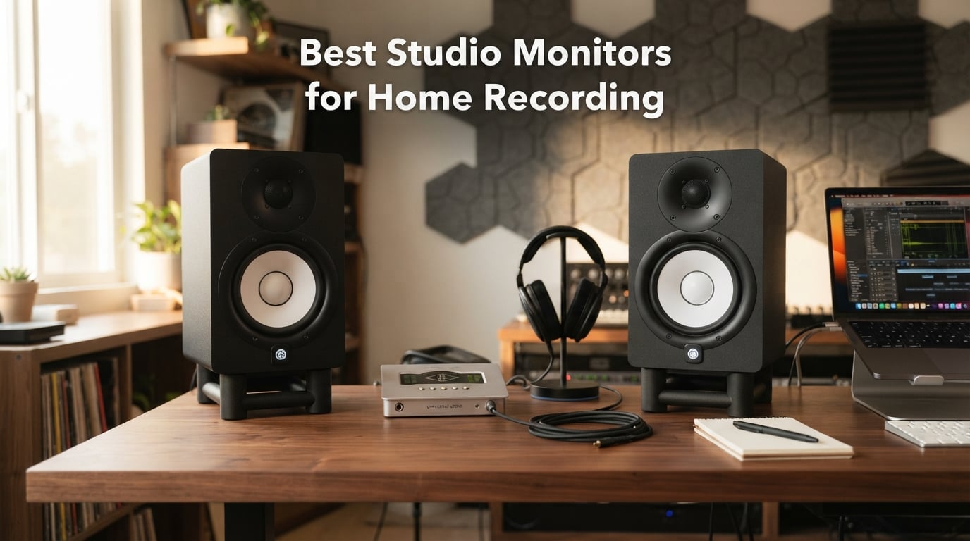 Best Studio Monitors for Home Recording