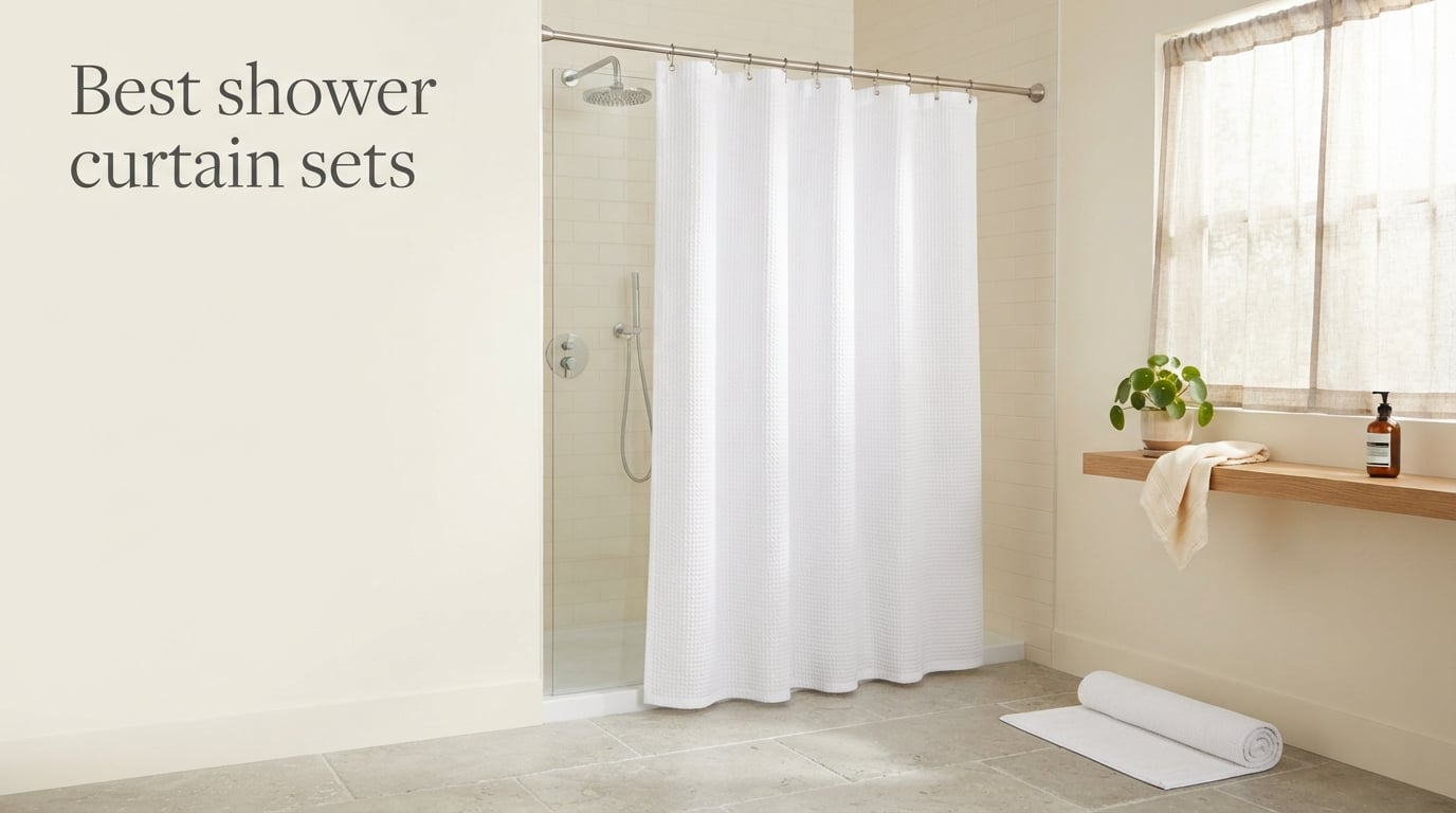 Best shower curtain sets
