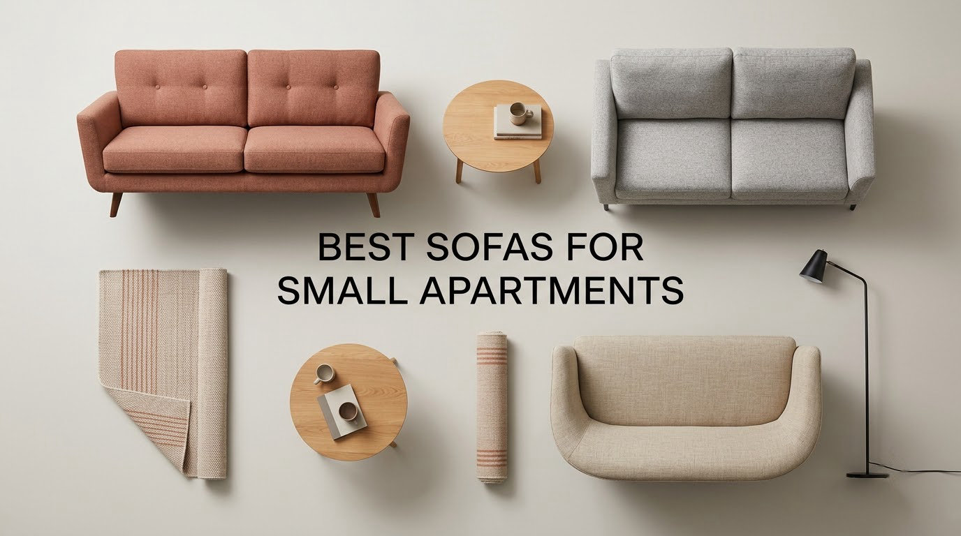 best sofas for small apartments