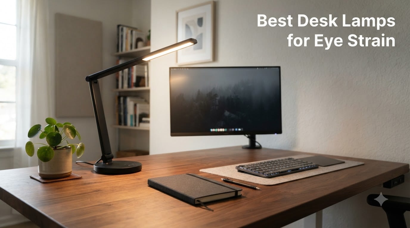 Best Desk Lamps for Eye Strain