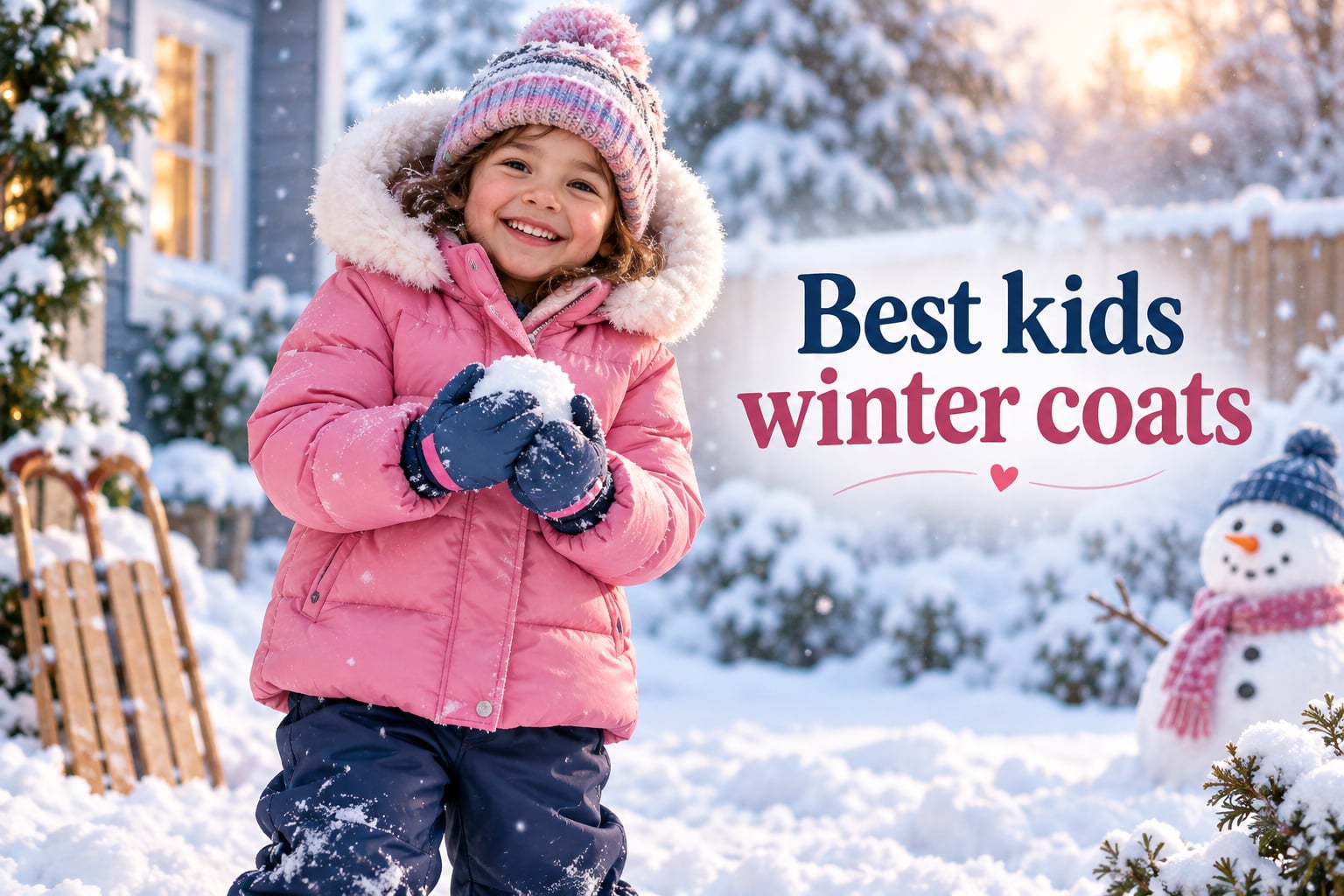 Best kids winter coats