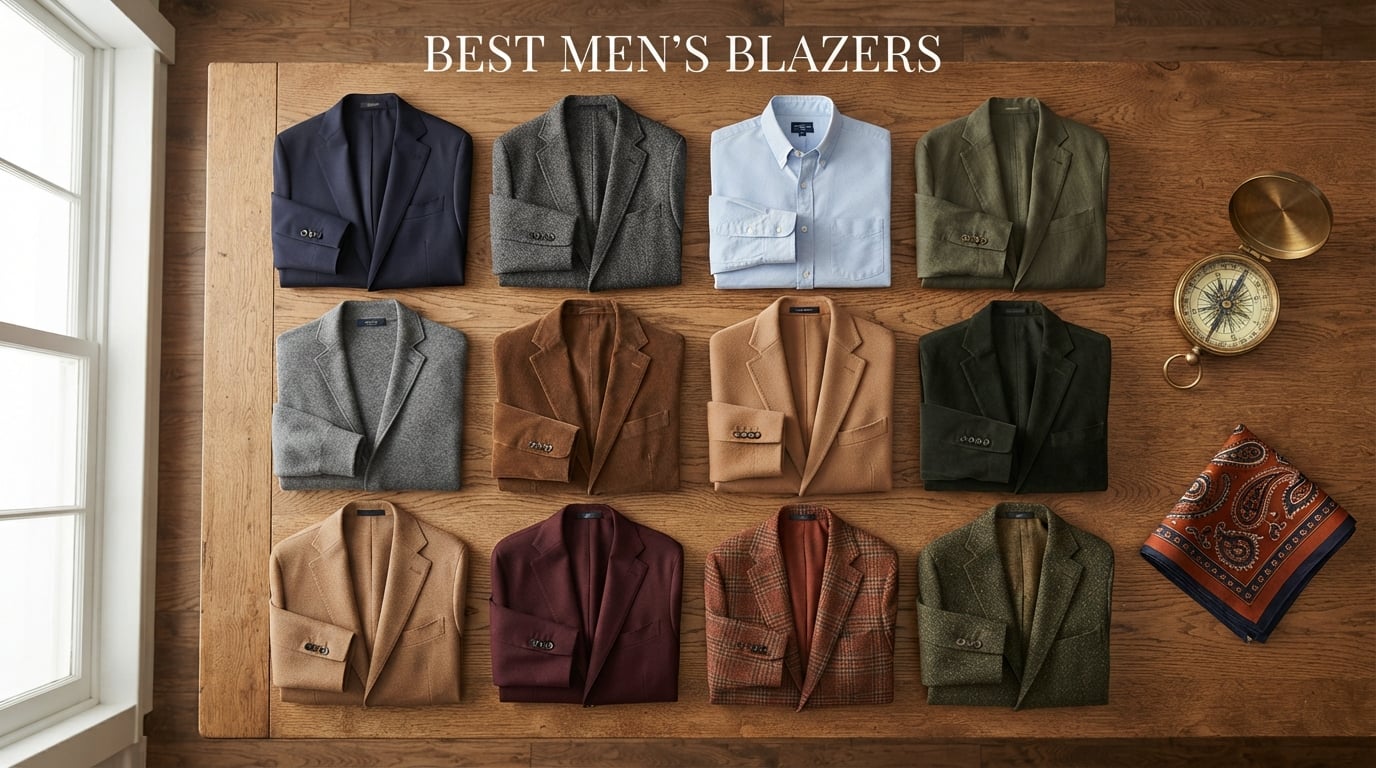 best men's blazers