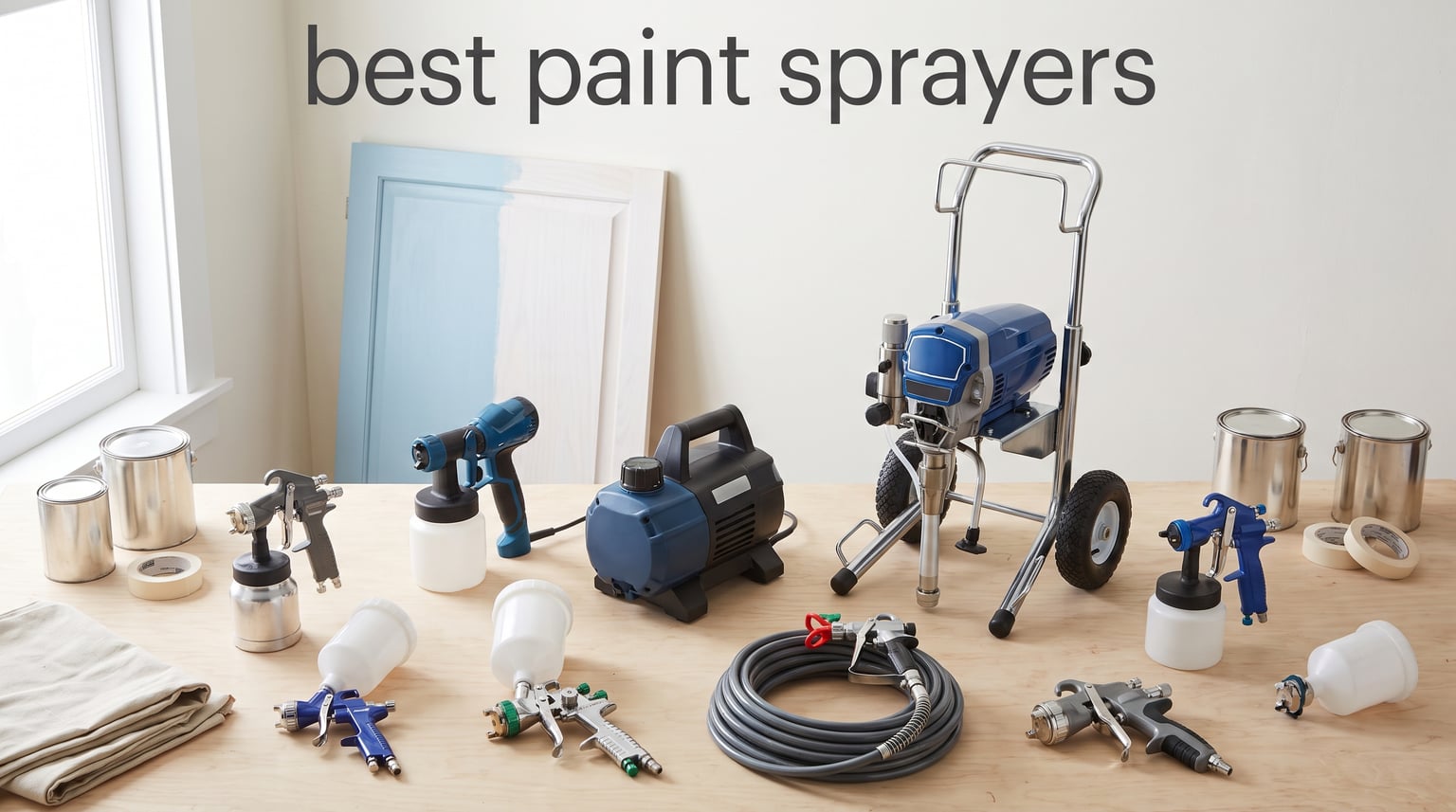 best paint sprayers