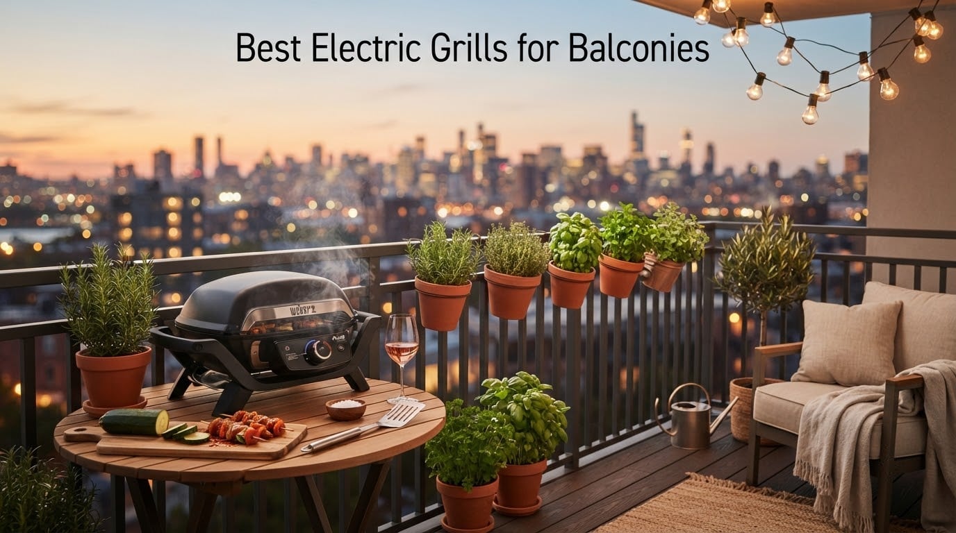 Best Electric Grills for Balconies