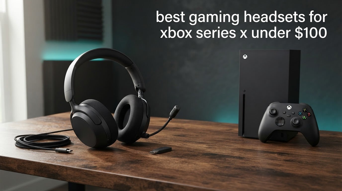 best gaming headsets for xbox series x under $100