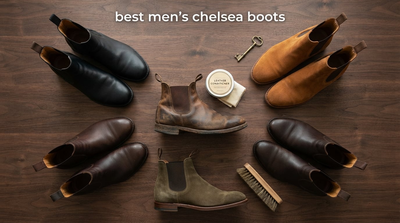best men's chelsea boots