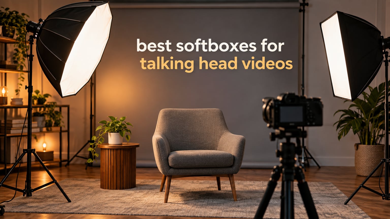 best softboxes for talking head videos