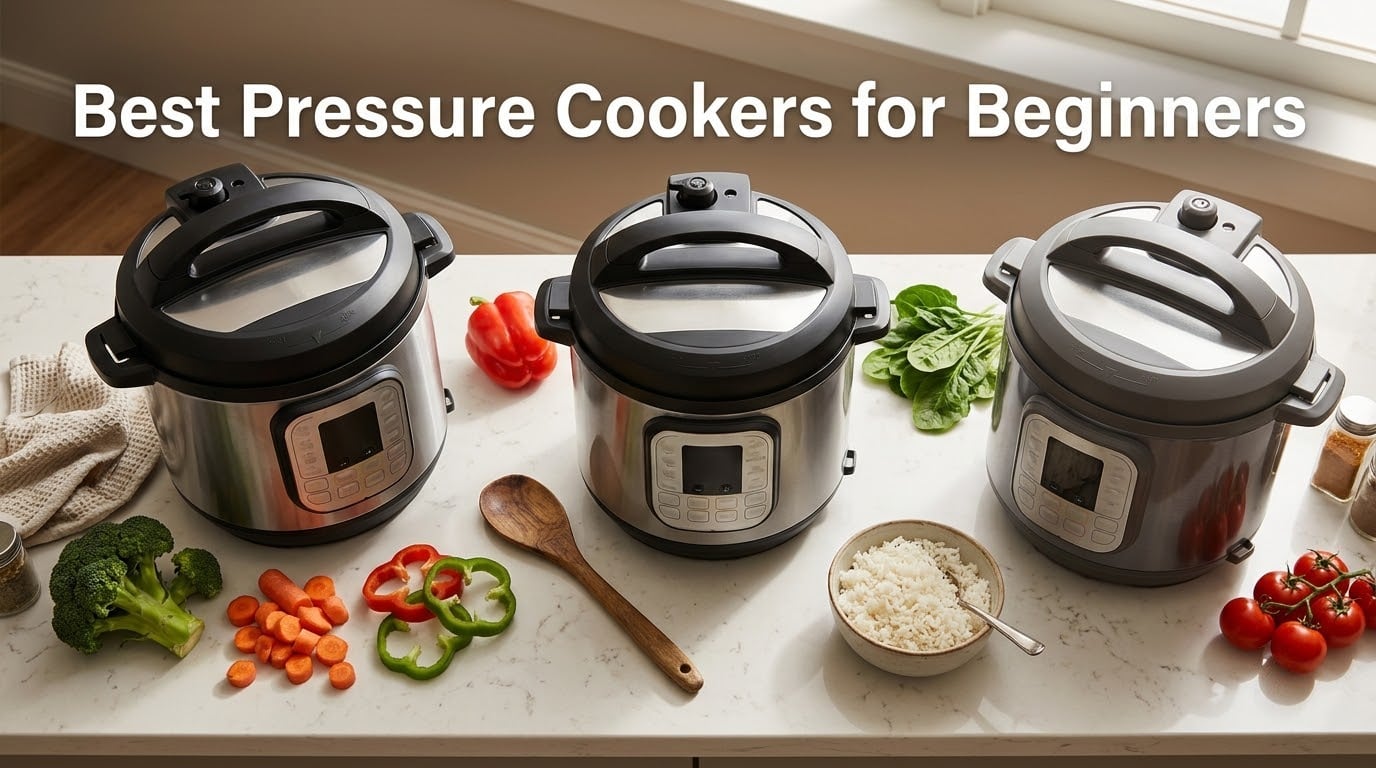 Best Pressure Cookers for Beginners