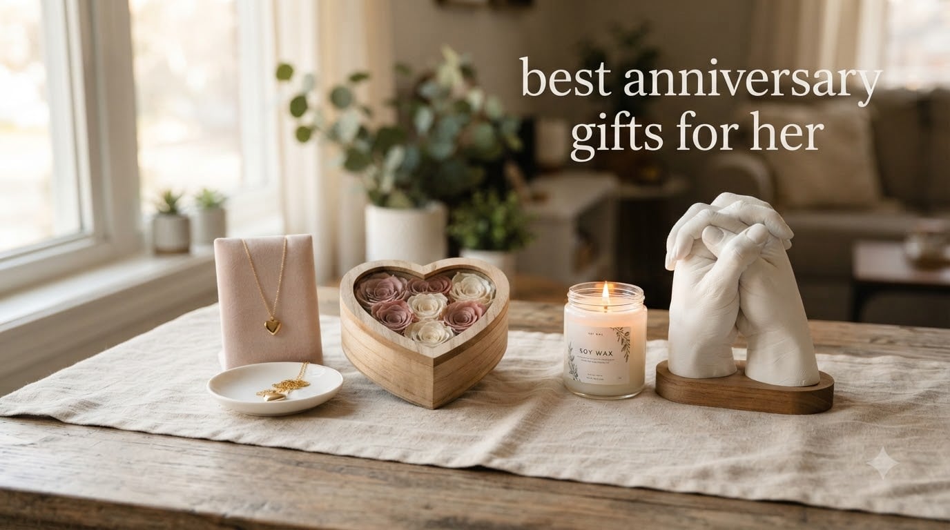 best anniversary gifts for her
