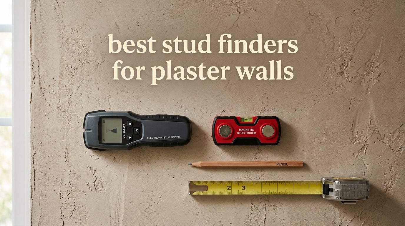best stud finders for plaster walls
