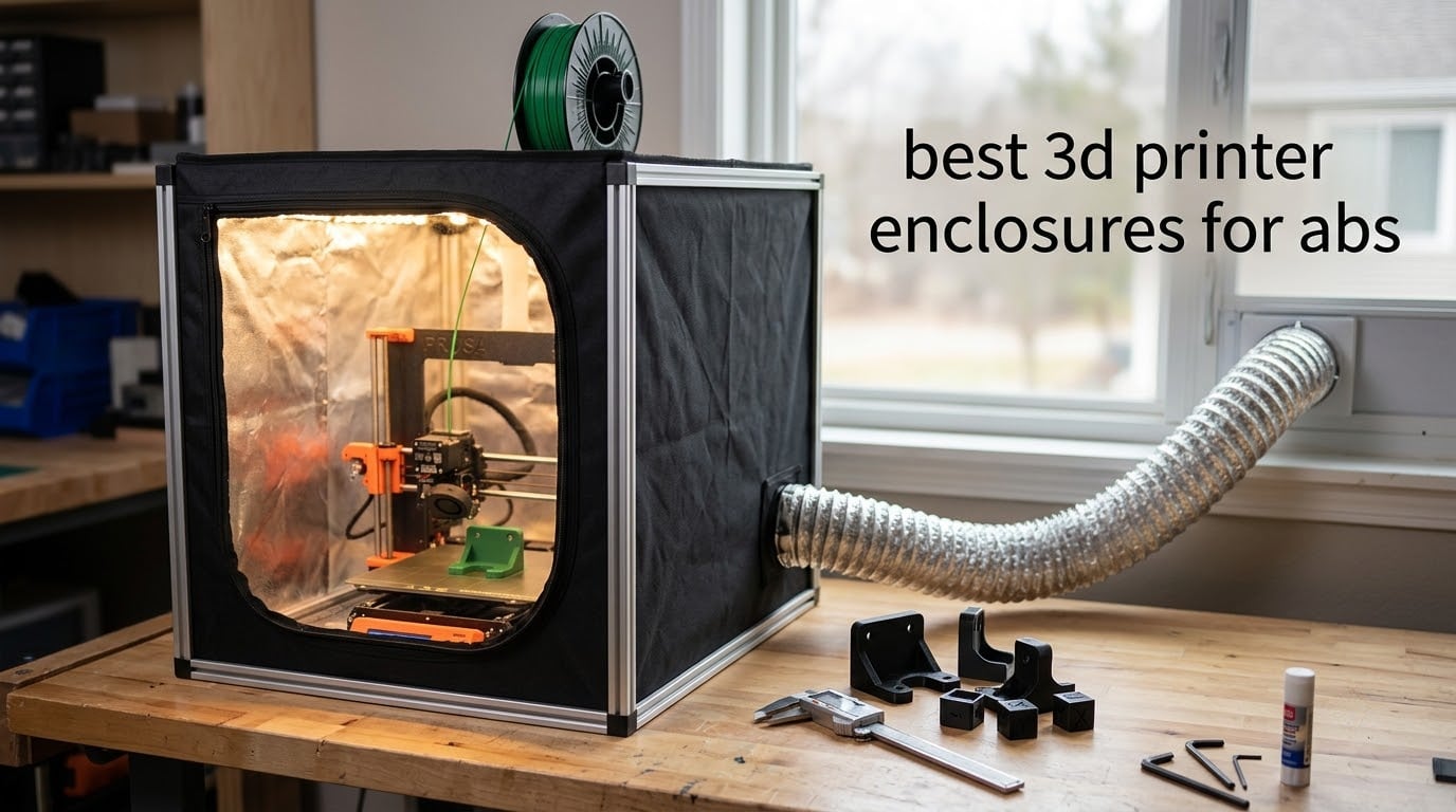 best 3d printer enclosures for abs