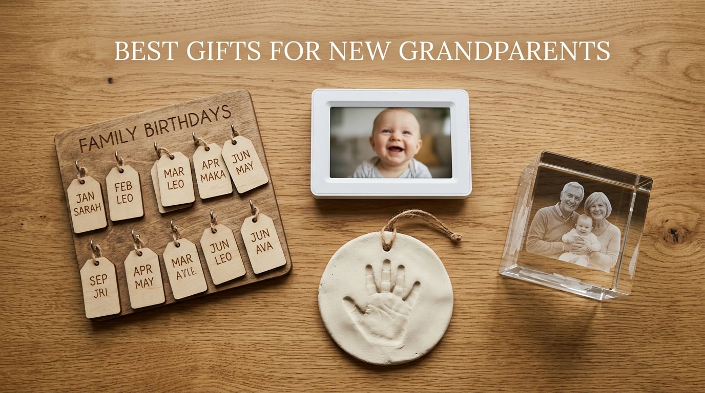 Best gifts for new grandparents