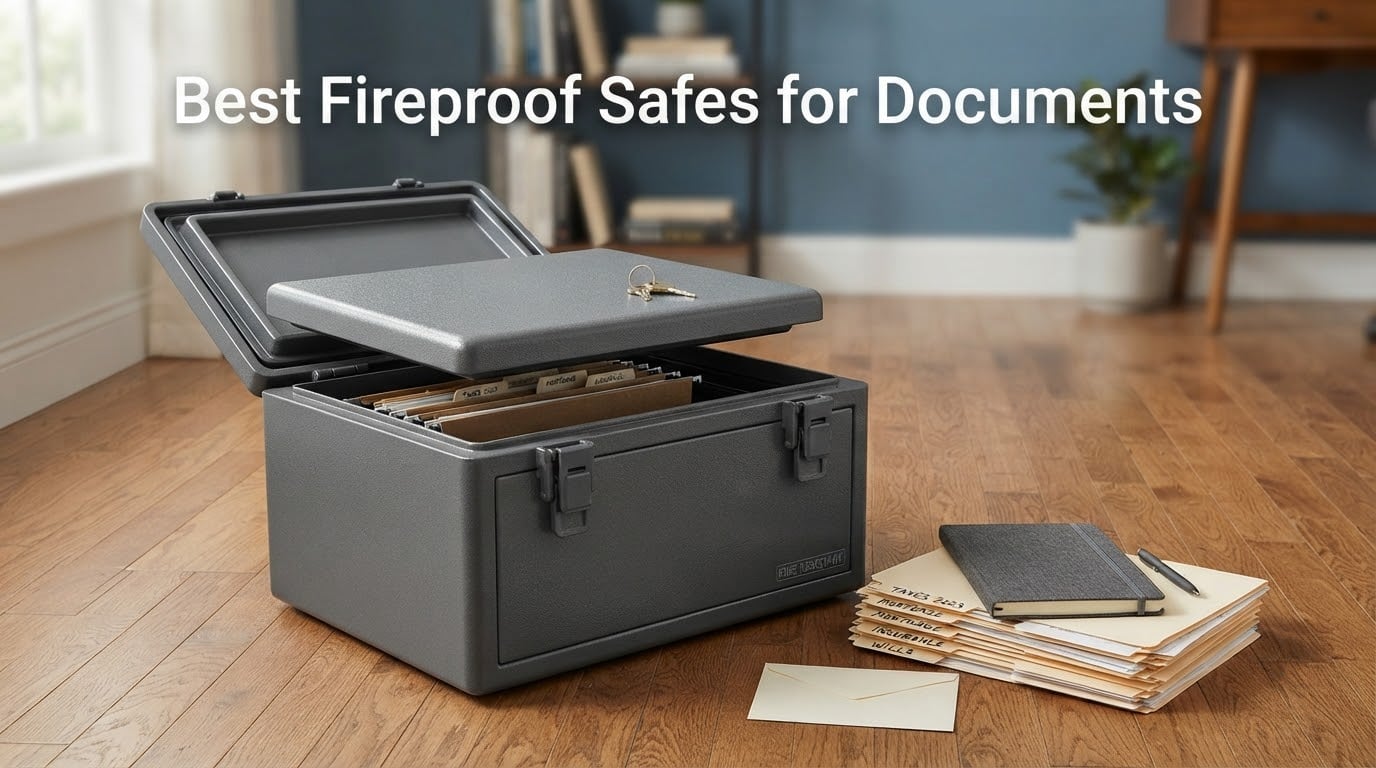 Best Fireproof Safes for Documents