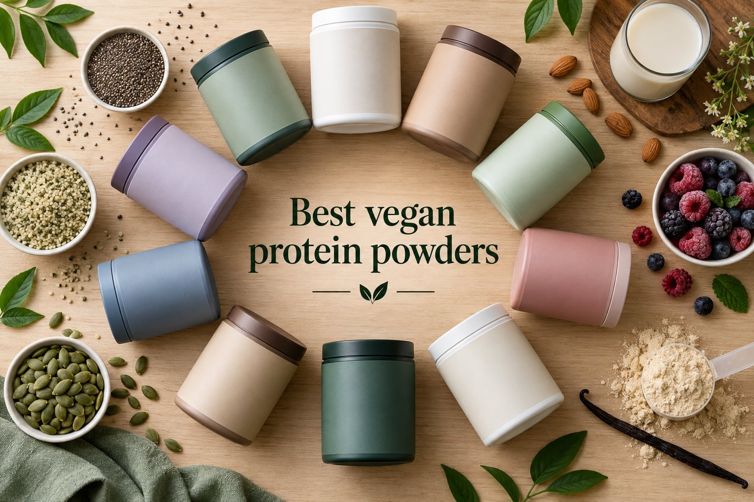 Best vegan protein powders