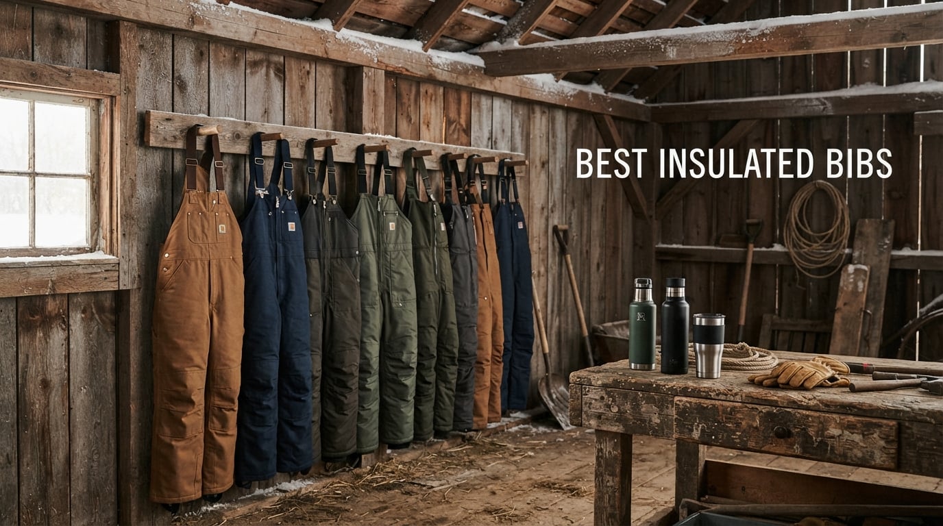 best insulated bibs