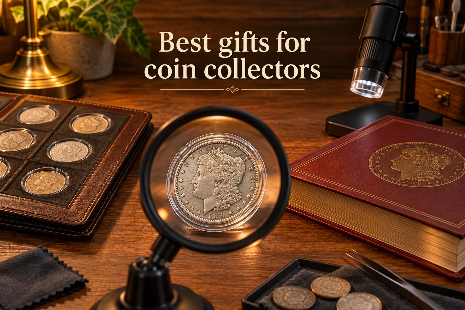 Best gifts for coin collectors
