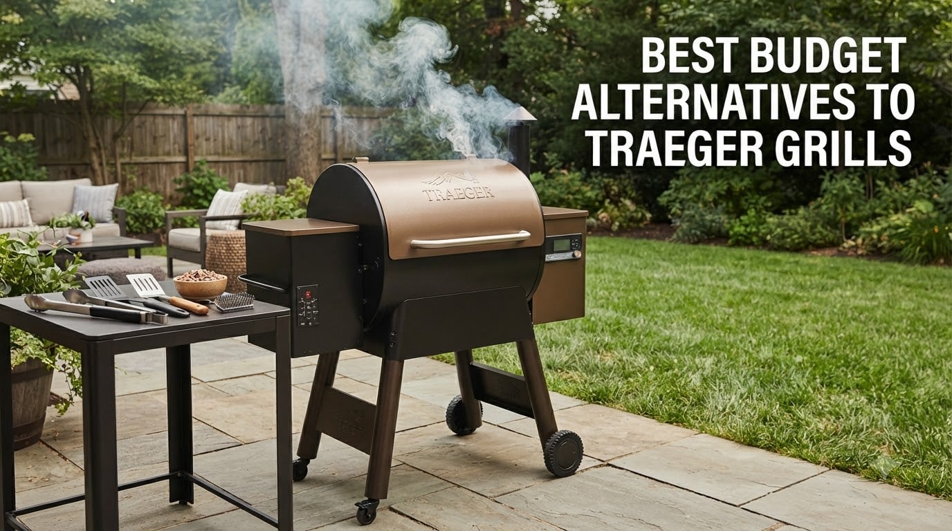 Best Budget Alternatives to Traeger Grills