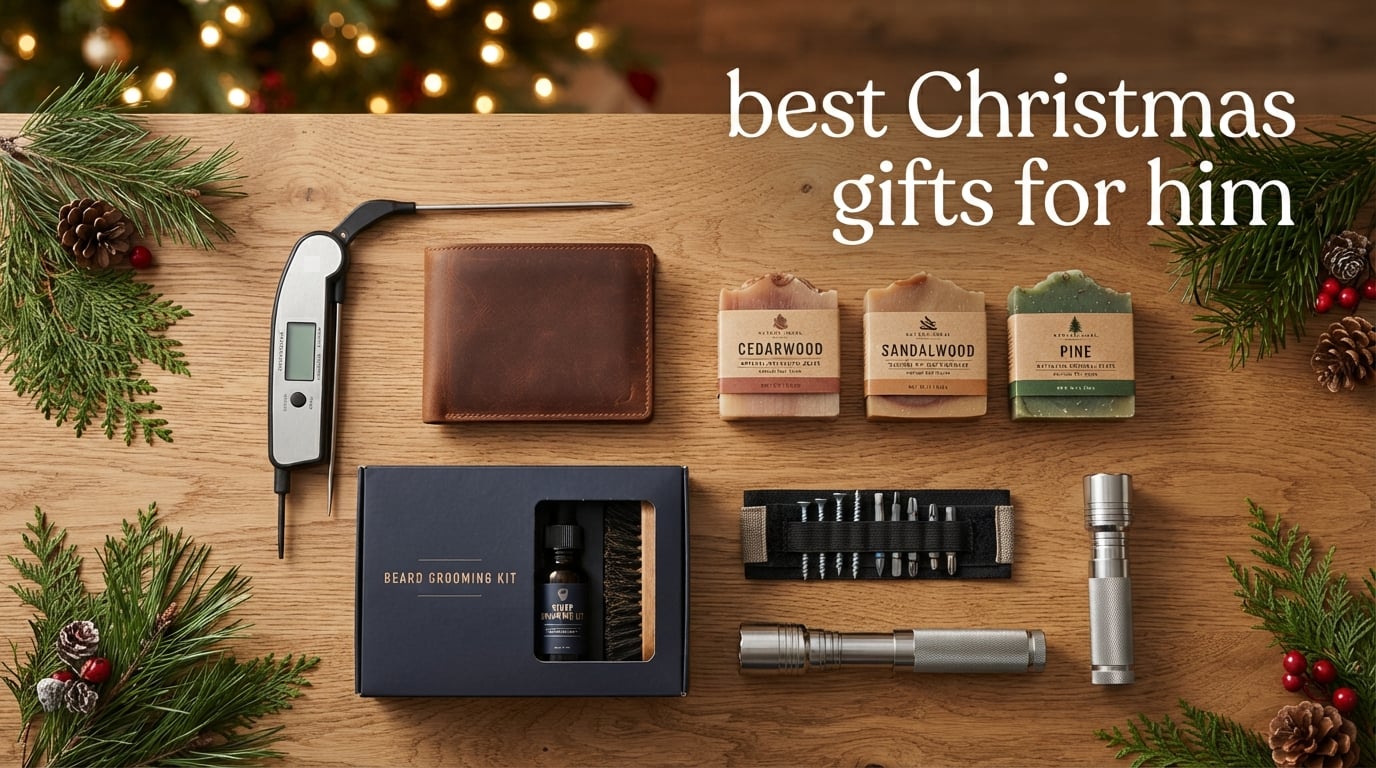 best Christmas gifts for him