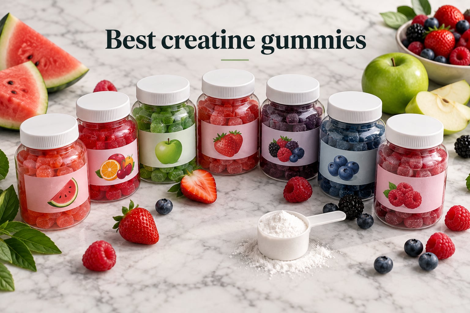 Best creatine gummies