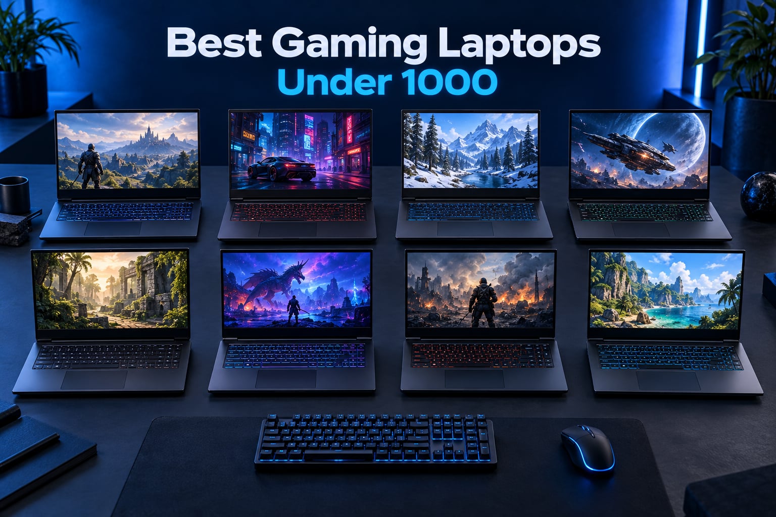Best Gaming Laptops Under 1000