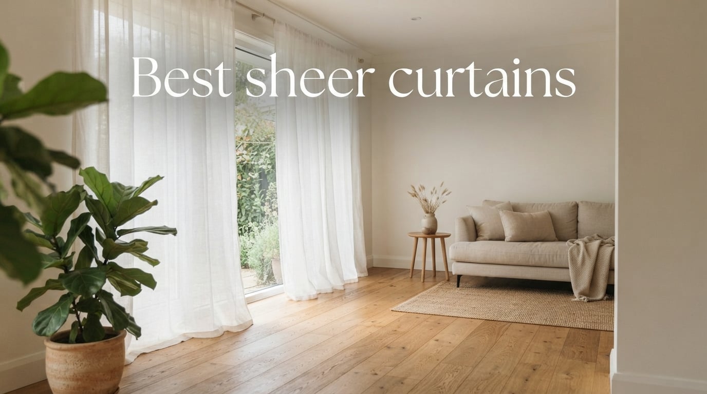 Best sheer curtains