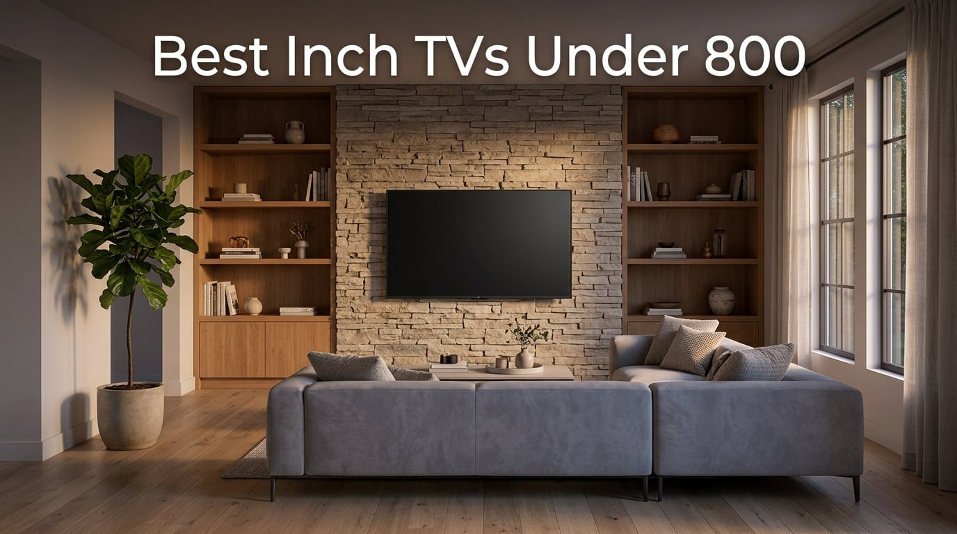 Best 65 Inch TVs Under 800