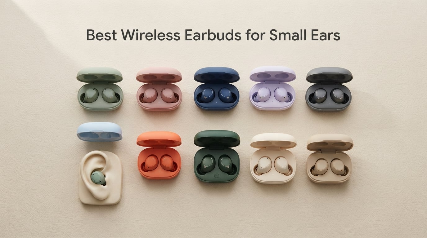 Best Wireless Earbuds for Small Ears