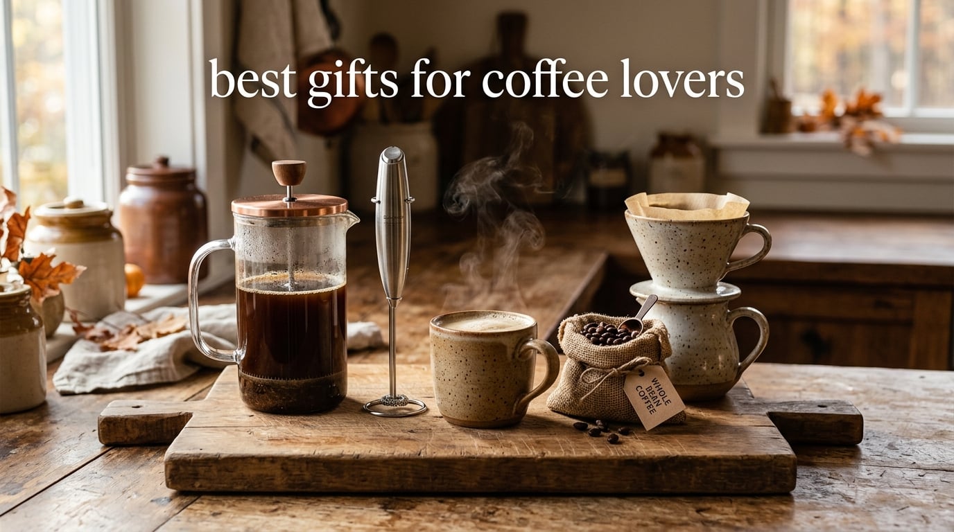 best gifts for coffee lovers