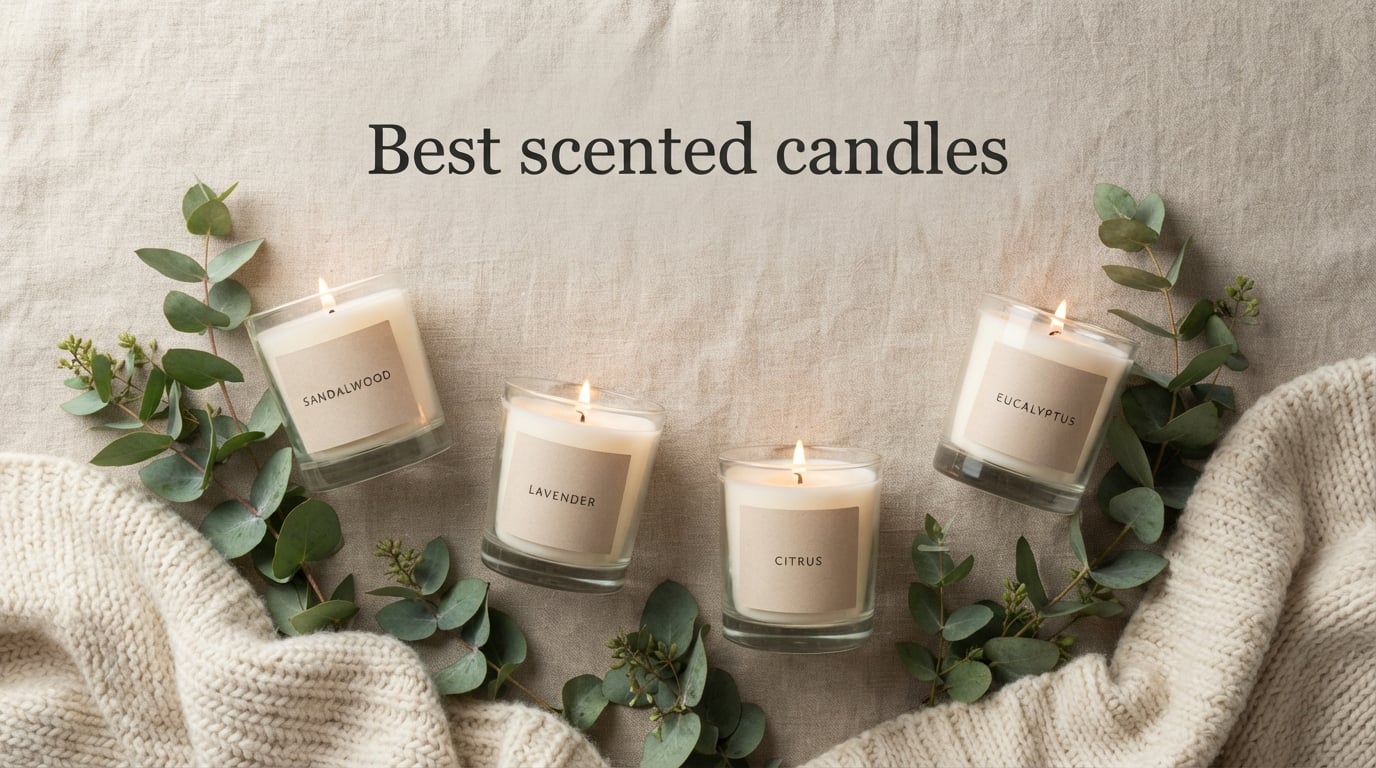Best scented candles