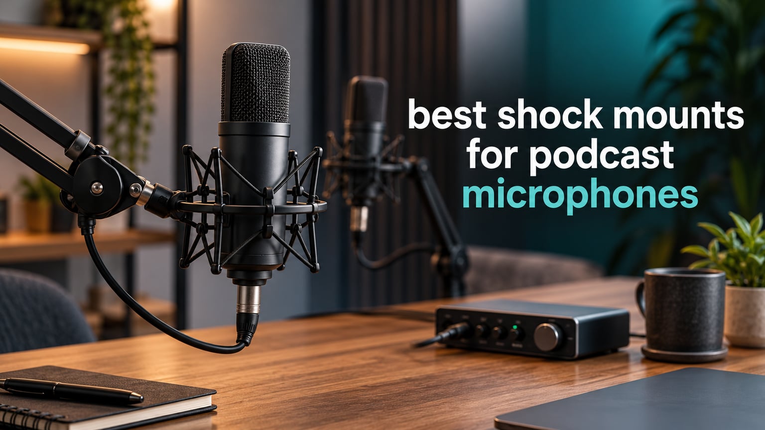 best shock mounts for podcast microphones
