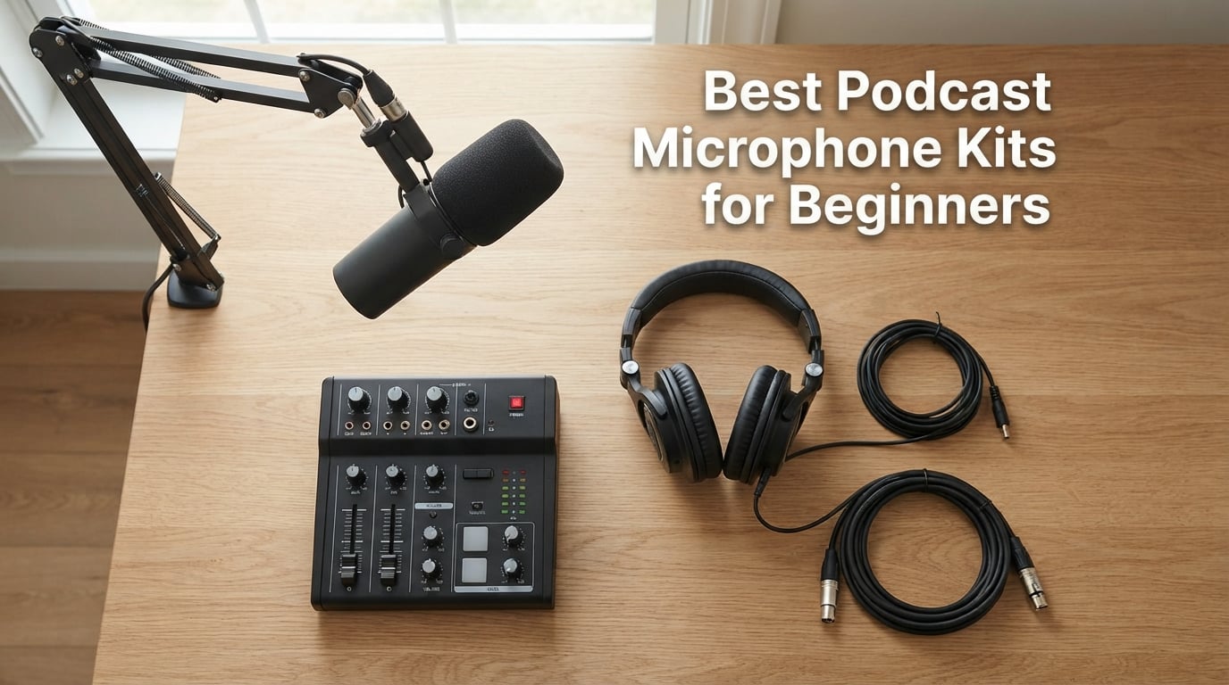 Best Podcast Microphone Kits for Beginners
