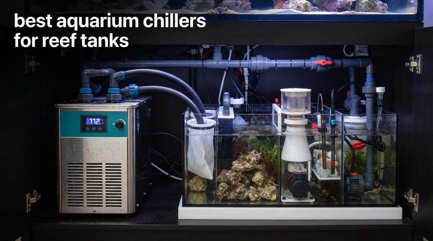 best aquarium chillers for reef tanks