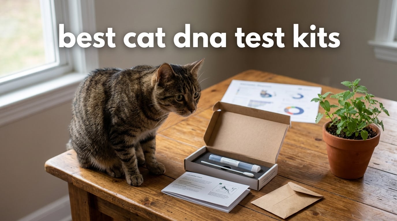 best cat dna test kits