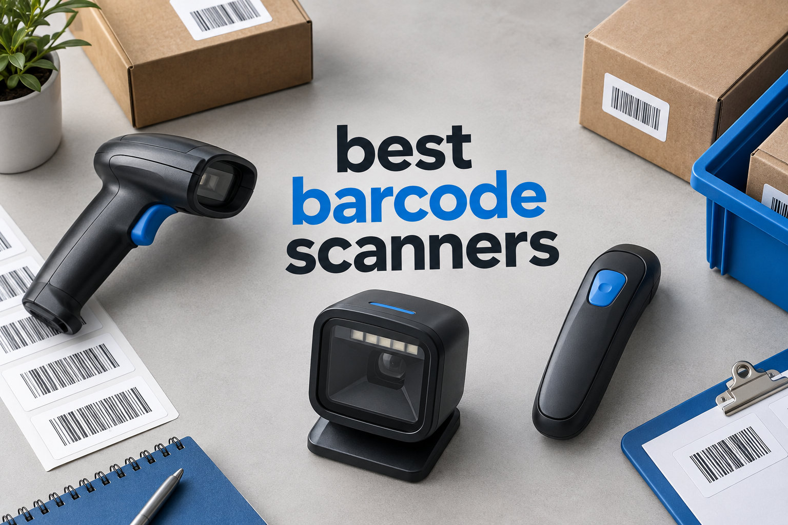 best barcode scanners