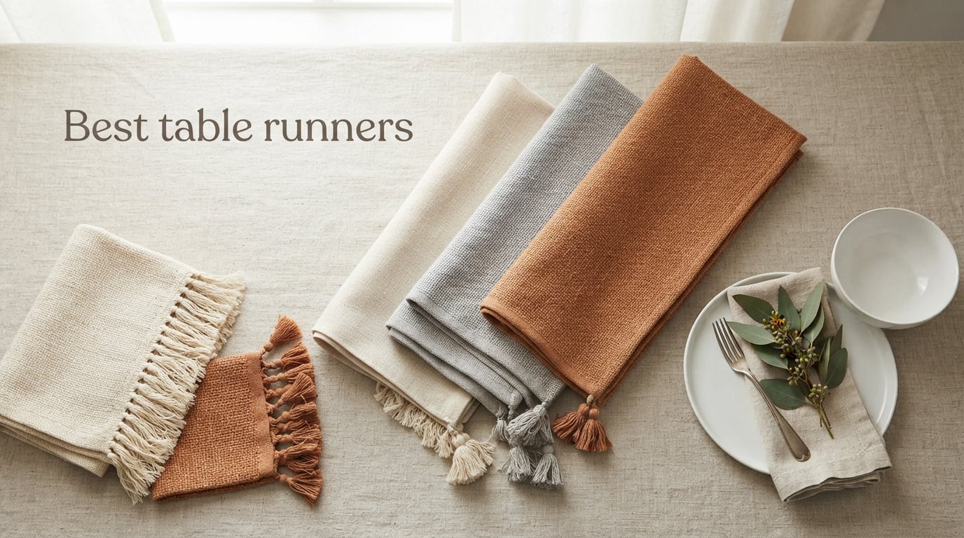 Best table runners