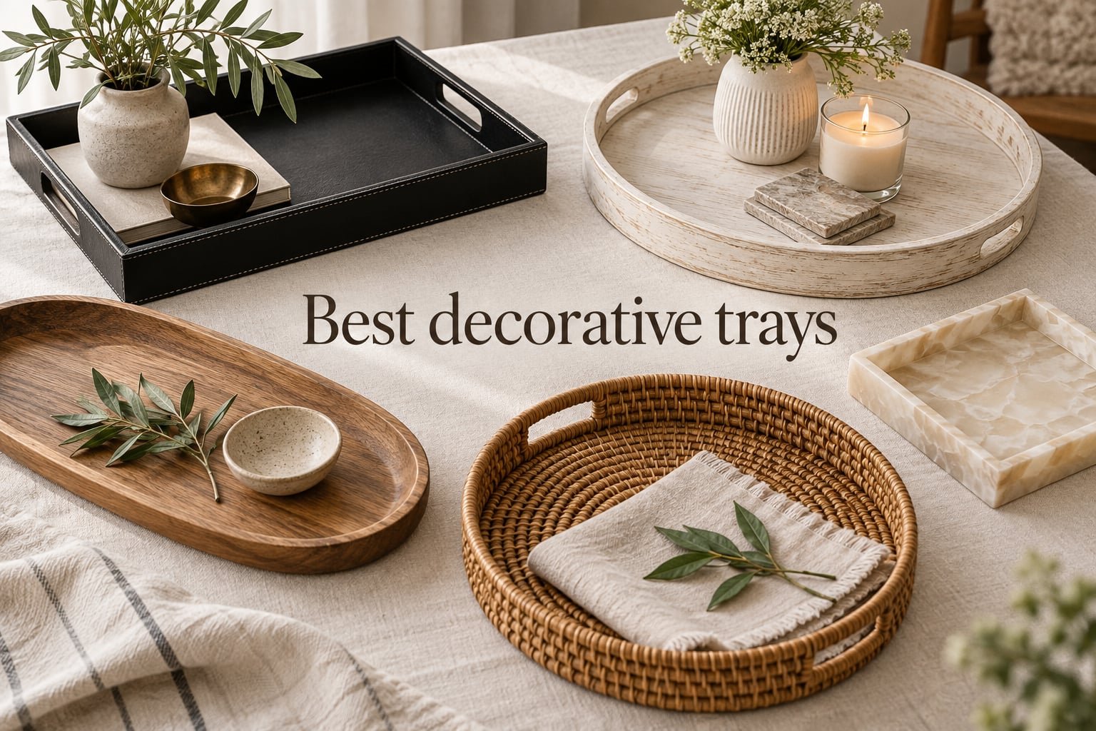 Best decorative trays