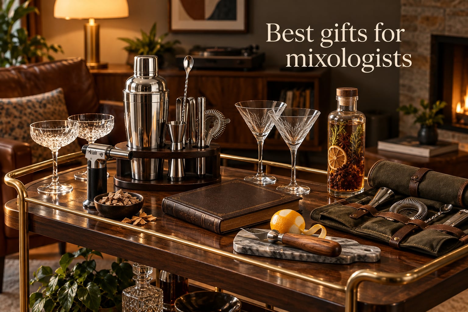 Best gifts for mixologists