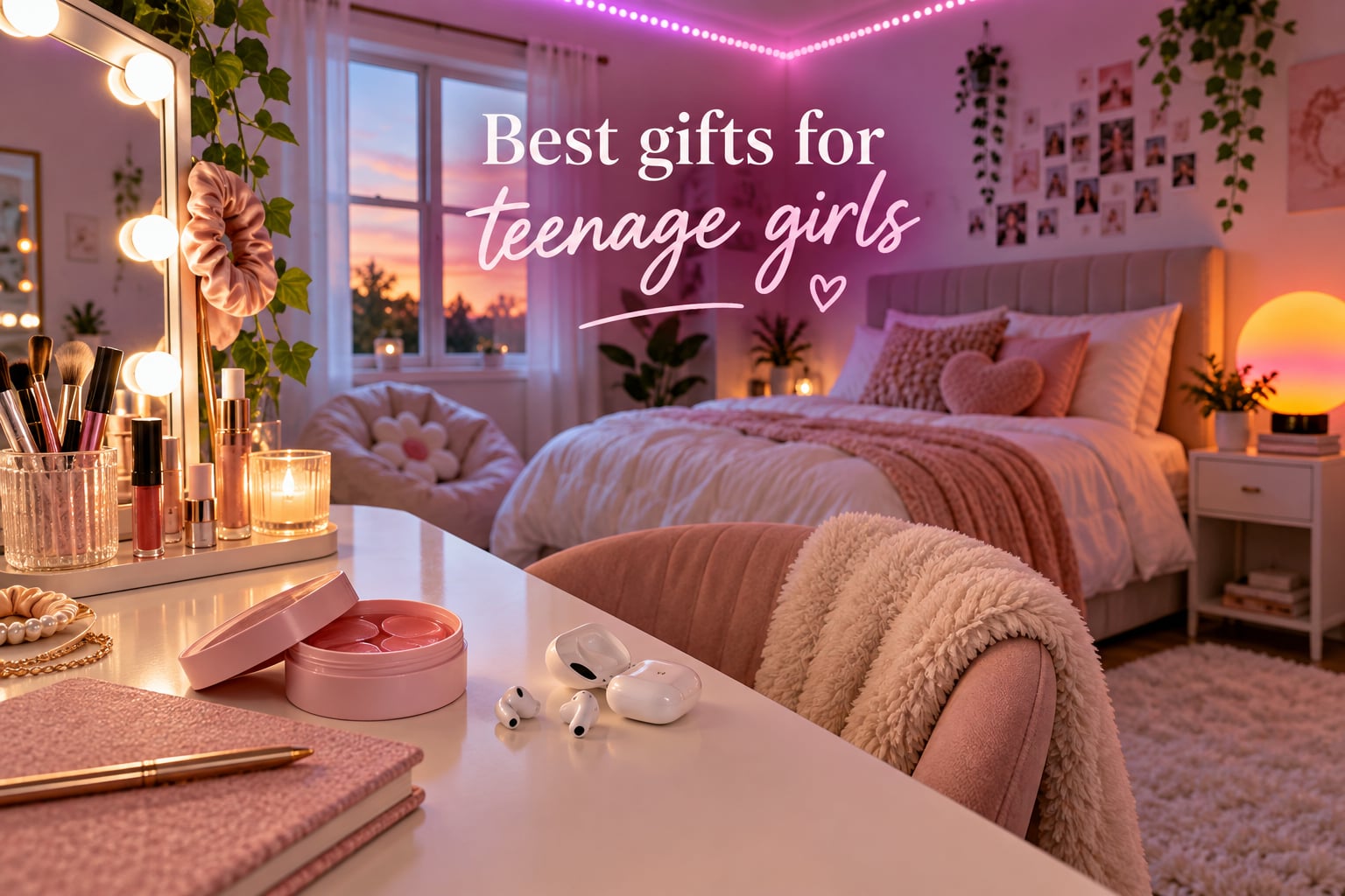 Best gifts for teenage girls