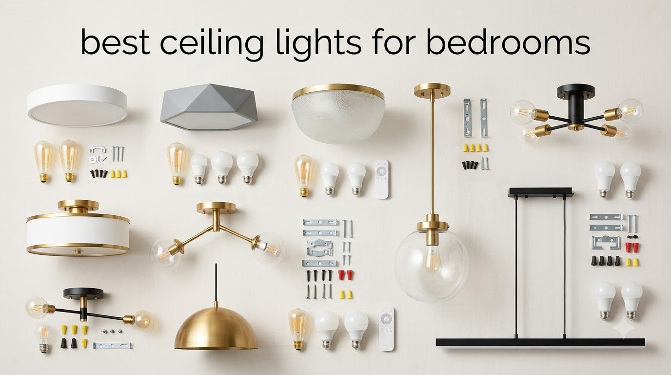 best ceiling lights for bedrooms